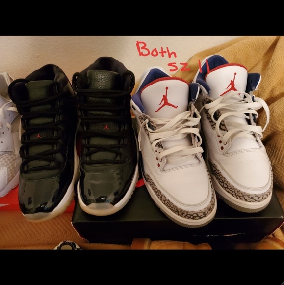 Jordans ,kobes ,timbs, vans sz's vary i do trades - Picture 3 of 4